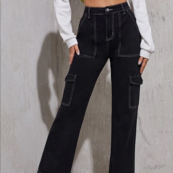 Shein cargo jeans - Picture 1 of 5